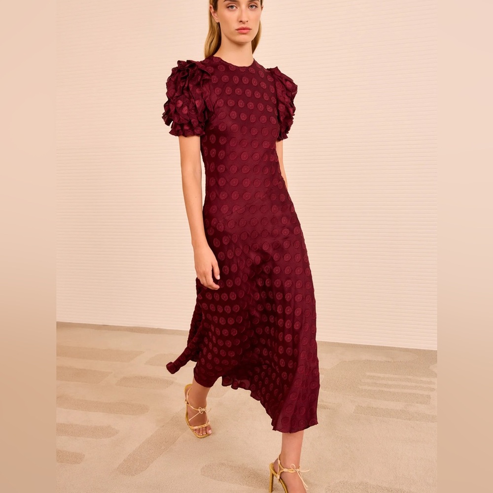 Ulla Johnson Elvia midi dress